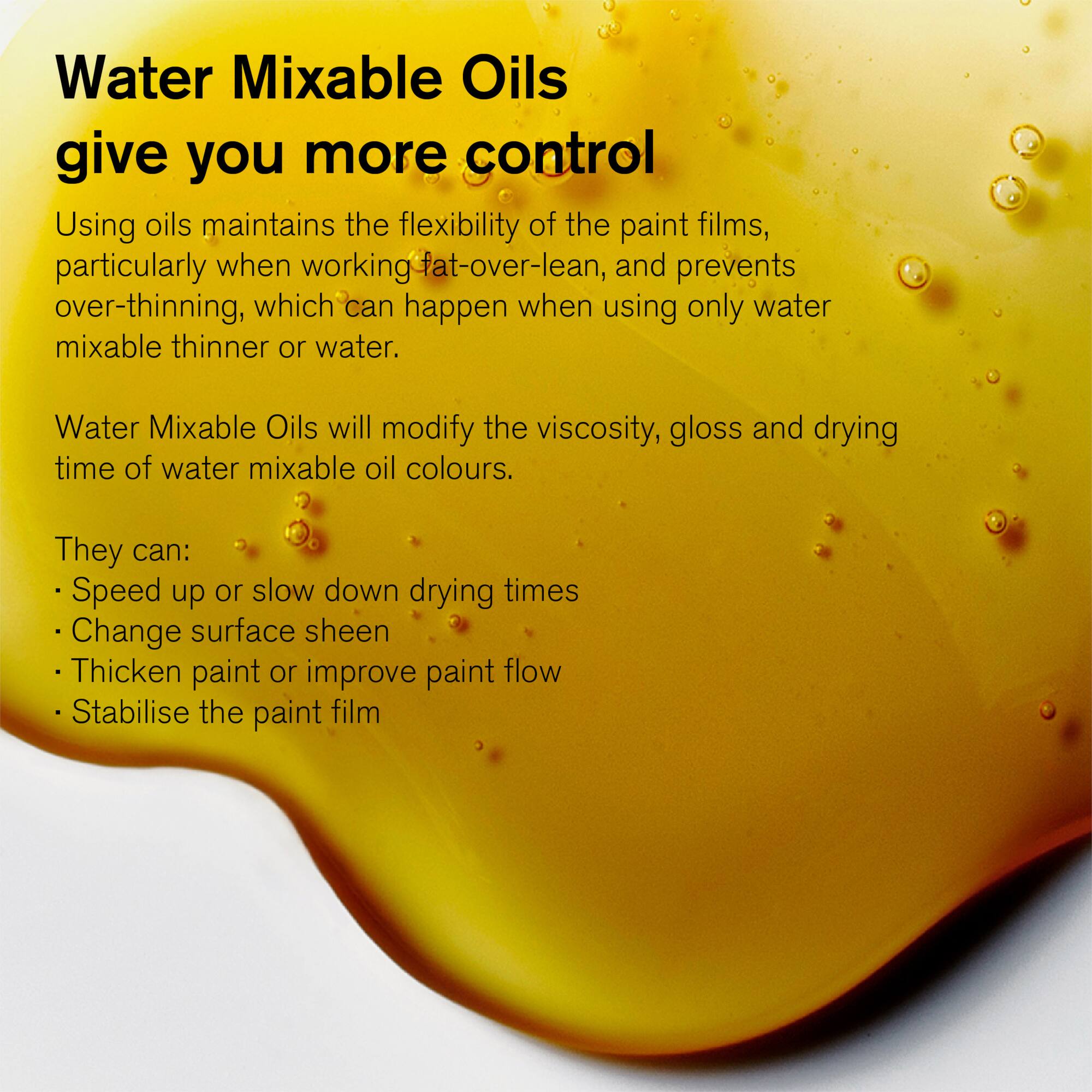 Winsor & Newton® Artisan™ Linseed Oil